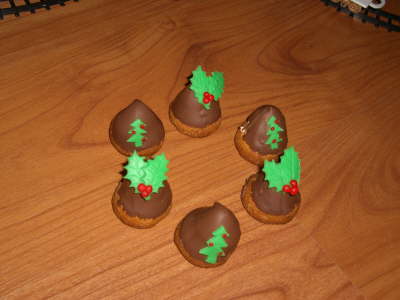 Kerst theekoekjes